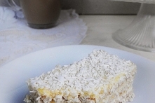 CIASTO RAFAELLO BEZ PIECZENIA – zdrowa wersja (wegańskie)