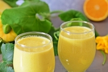 Jesienny koktajl z dyni oraz  recenzja Blendera Amica BTK5011 IN