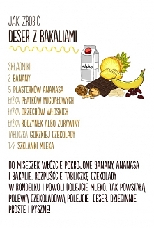 Deser z Bakaliami