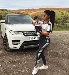 Baby and mother <3 *_*