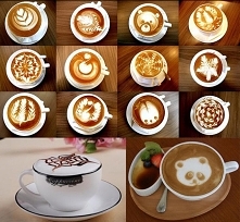 Cudowne kawki aż chce się je wszystkie wypić :)