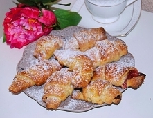 Rogale  topione w wodzie