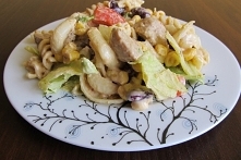 Sałatka gyros-kebab