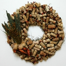 korkowy wianek