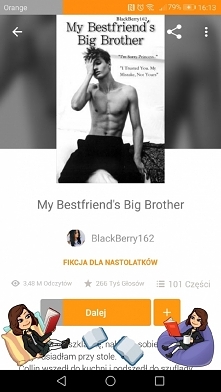 My Bestfirend's Big Brother 
(Polecam)