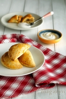 Empanadas z jabłkami