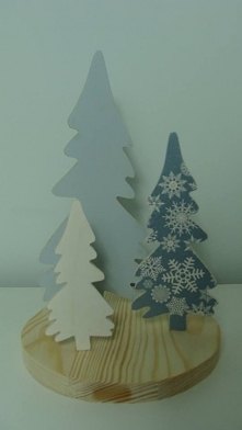 Stroik świąteczny,ręcznie robiony.Jeszcze więcej na Różowy Słonik na fb!