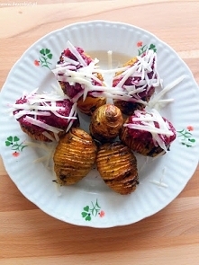 Przepis na pieczone ziemnia...