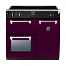 Brytyjska kuchnia Stoves Richmond 90 indukcyjna z 3 niezależnymi piekarnikami