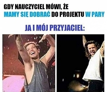 Ja i mój przyjaciel...