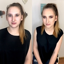 Metamorfoza makijażowa