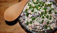 Sałatka ”Rosyjska jesień”