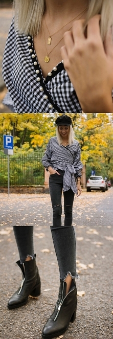 Zestaw naszyjników od Filigree.pl - stylizacja stworzona przez genialną Idę Cupas!