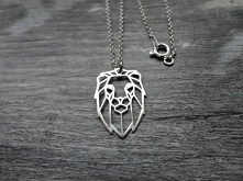 Lew Origami. Srebro pr.925....