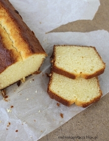 Waniliowe ciasto z mlekiem ...