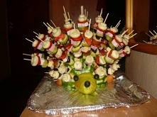 na imprezkę, podanie inne niż wszystkie:)