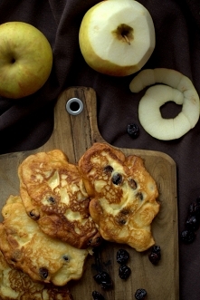 Serniczki z jabłkami. Link ...