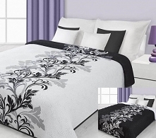 Przepiękna dwustronna narzu...