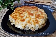 Mięso mielone pod kalafiorem