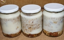 Wędzonka ze smalcem w słoju