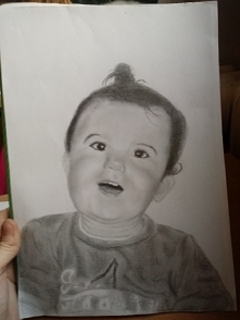 Skończone.  Dziecko koleżanki.