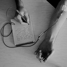 ,,Poezję pisze się łzami, powieść krwią, a historię rozczarowaniem" - pisarstwo jest wymagające ale i piękne.