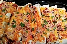 Zapiekanka meksykańska z kurczakiem