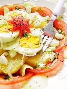 Sałatki z jajkiem - 6 propozycji