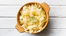 Kapusta kiszona - właściwości
