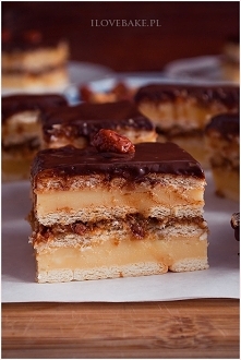 Snickers bez pieczenia