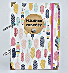 100 % hand made - do nabycia tylko na e-wrzosowisko.pl Unikatowy niezbędnik Podróżnika - Planner Podroży, który pomoże zaplanować i przeżyć wymarzoną podróż a później pozostanie...