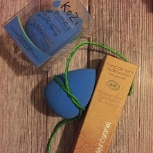 gąbeczka kozi professional idealna do podkładu hydracoton couleur caramel