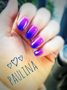 Paznokcie hybrydowe efekt thermo semilac