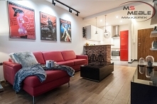 Praca wre! Przedstawiamy naszą realizację całego apartamentu. Kompleksowo - projekt, nadzór, wykonanie.