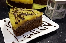 Piernik z masą czekoladową ...