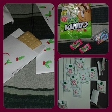 Kalendarz adwentowy DIY 