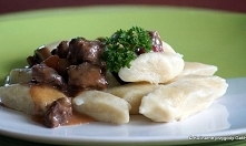 Kopytka, ziemniaczane kluseczki