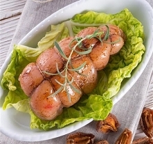 FILET Z KURCZAKA NADZIEWANY SUSZONYMI MIRABELKAMI