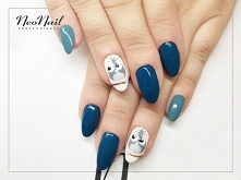 Urocze zdobienie z lakieram...