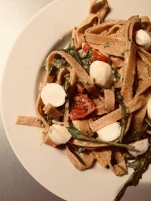 Tagliatelle z kurczakiem :)