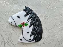 Pierniki podziękowanie koniki