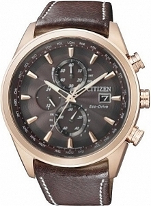 Citizen AT8019-02W elegancki zegarek męski zasilany systemem Eco-drive - ładowany światłem. Koperta odporna na warunki atmosferyczne, ponieważ została wykonana ze stali szlachet...