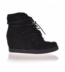 SNEAKERSY NA KOTURNIE  DLA DZIEWCZYNKI.Buty na koturnie dziecięce  koturn 4 cm -poleca sklep styloweobcasy.pl