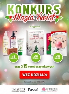 KONKURS ❅ Magia Świąt ❅

Grudzień to wyjątkowy czas. Zimowa sceneria, magia nadchodzących świąt - wszystko to tworzy niesamowity klimat, który uwielbiamy. Pora pomyśleć o zimowy...