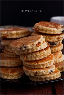 Ciasteczka z patelni