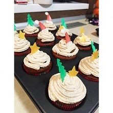 gingerbread muffins #gingerbread #piernikowe #muffinki