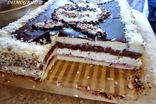 Kokosowe ciasto tortowe