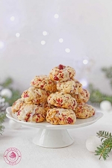 Pomarańczowe ciasteczka z ż...