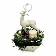 Stroik ze świeczką