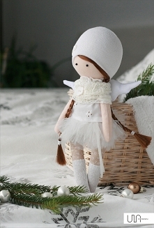 angels aniołek lalka